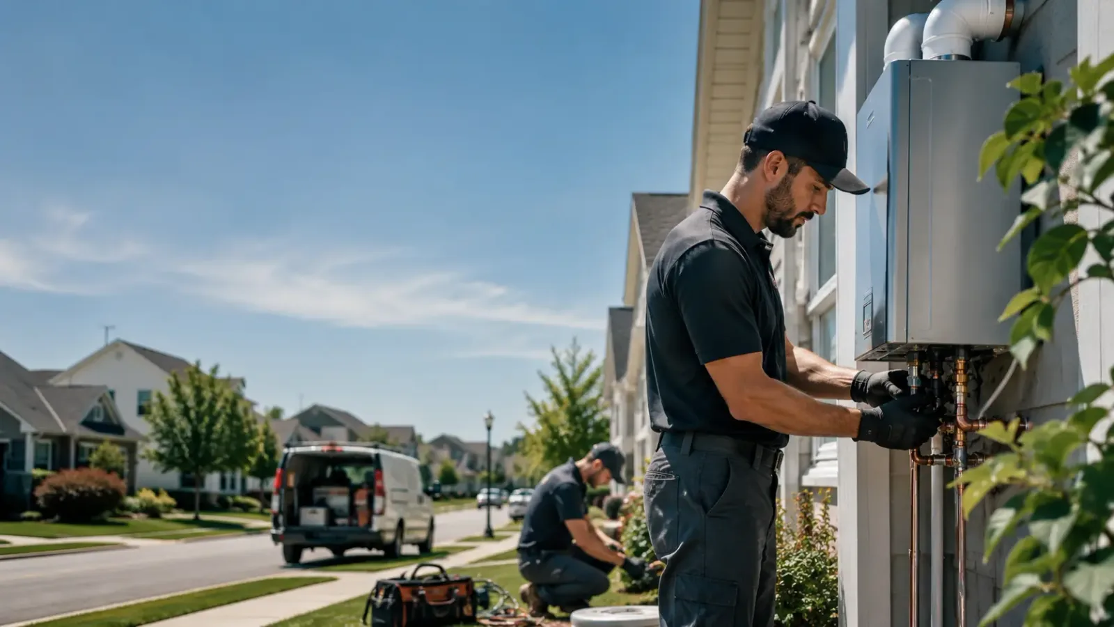 Tankless Water Heater Installation in Marston, MO
